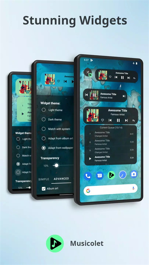 Musicolet�ٷ�����appv6.11.1 build481 ��Ѱ�