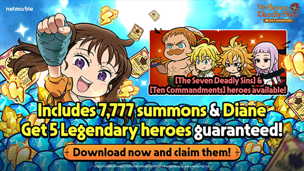 �ߴ���СС����ʷ��������(The Seven Deadly Sins: Idle Ad)v1.26.1 �ֻ���