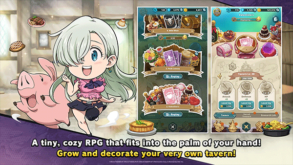�ߴ���СС����ʷ��������(The Seven Deadly Sins: Idle Ad)v1.26.1 �ֻ���
