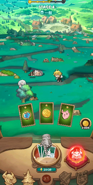 The Seven Deadly Sins: Idle Ad