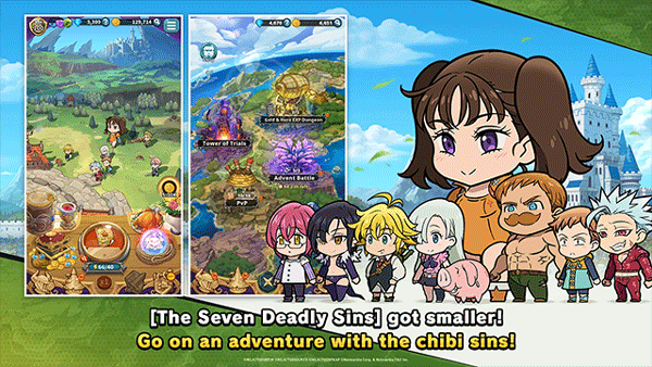 �ߴ���СС����ʷ��������(The Seven Deadly Sins: Idle Ad)v1.26.1 �ֻ���