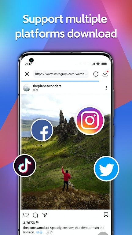 С����Ƶ���ʰ����°�����(Mi Video)��ͼ