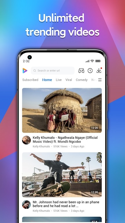 С����Ƶ���ʰ����°�����(Mi Video)��ͼ