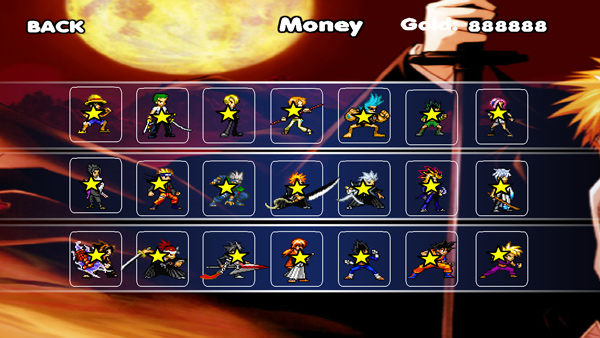 �������Ҷ���Ϸ��׿�ֻ�������(Anime Stars Fighting)��ͼ