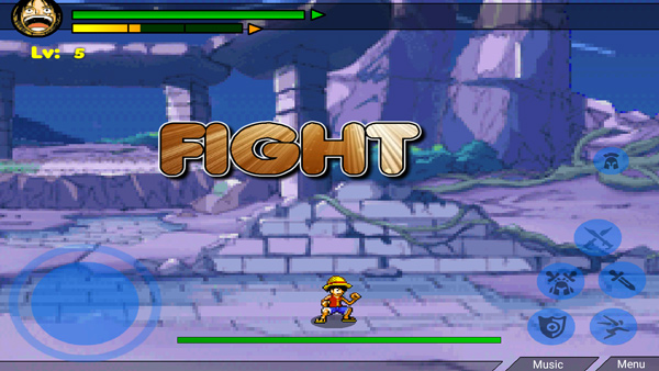 �������Ҷ���Ϸ��׿�ֻ�������(Anime Stars Fighting)��ͼ