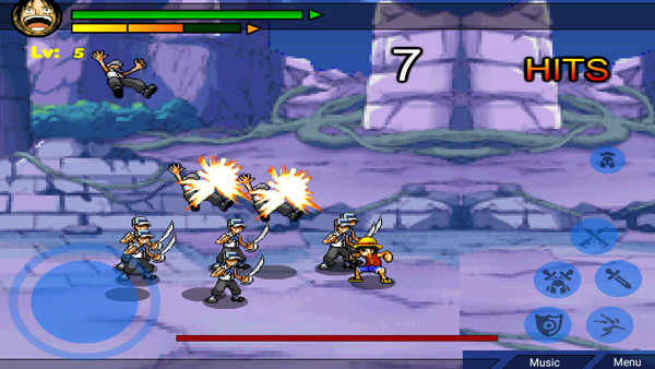 �������Ҷ���Ϸ��׿�ֻ�������(Anime Stars Fighting)��ͼ