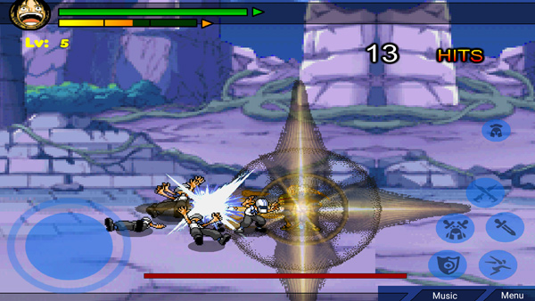 �������Ҷ���Ϸ��׿�ֻ�������(Anime Stars Fighting)��ͼ