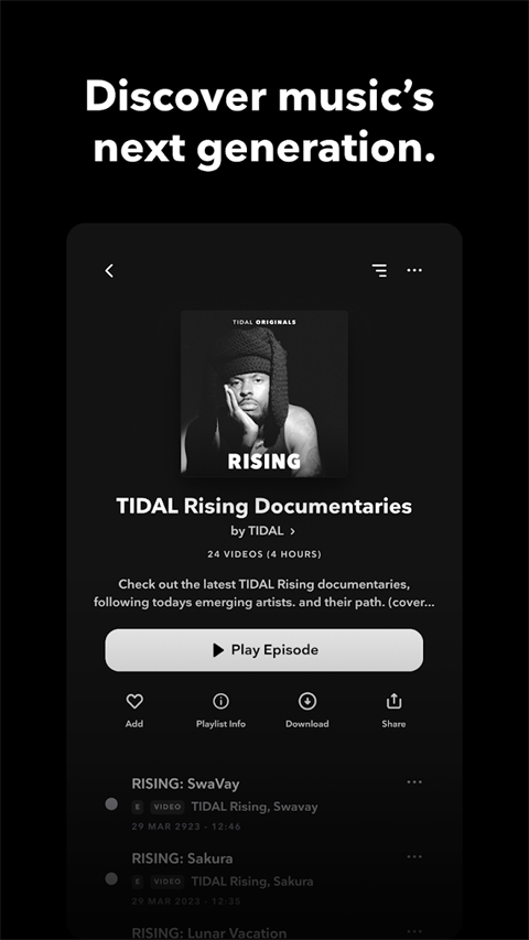 TIDAL�����ֻ�������v2.189.0 ��Ѱ�