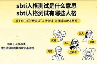 sbti�˸������ʲô��˼ sbti�˸��������Щ�˸�