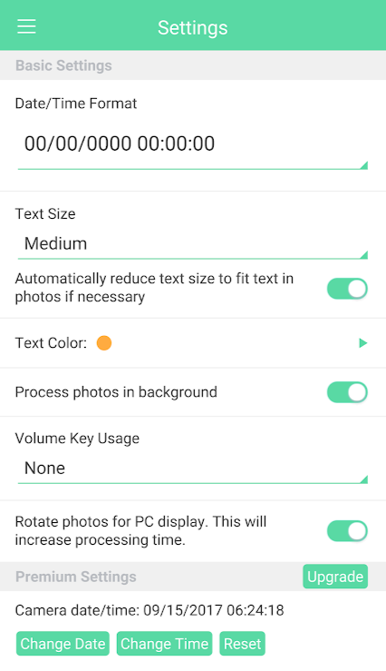 ʱ��������Ѱ�����(Camera Timestamp Free)v3.60 ��׿��