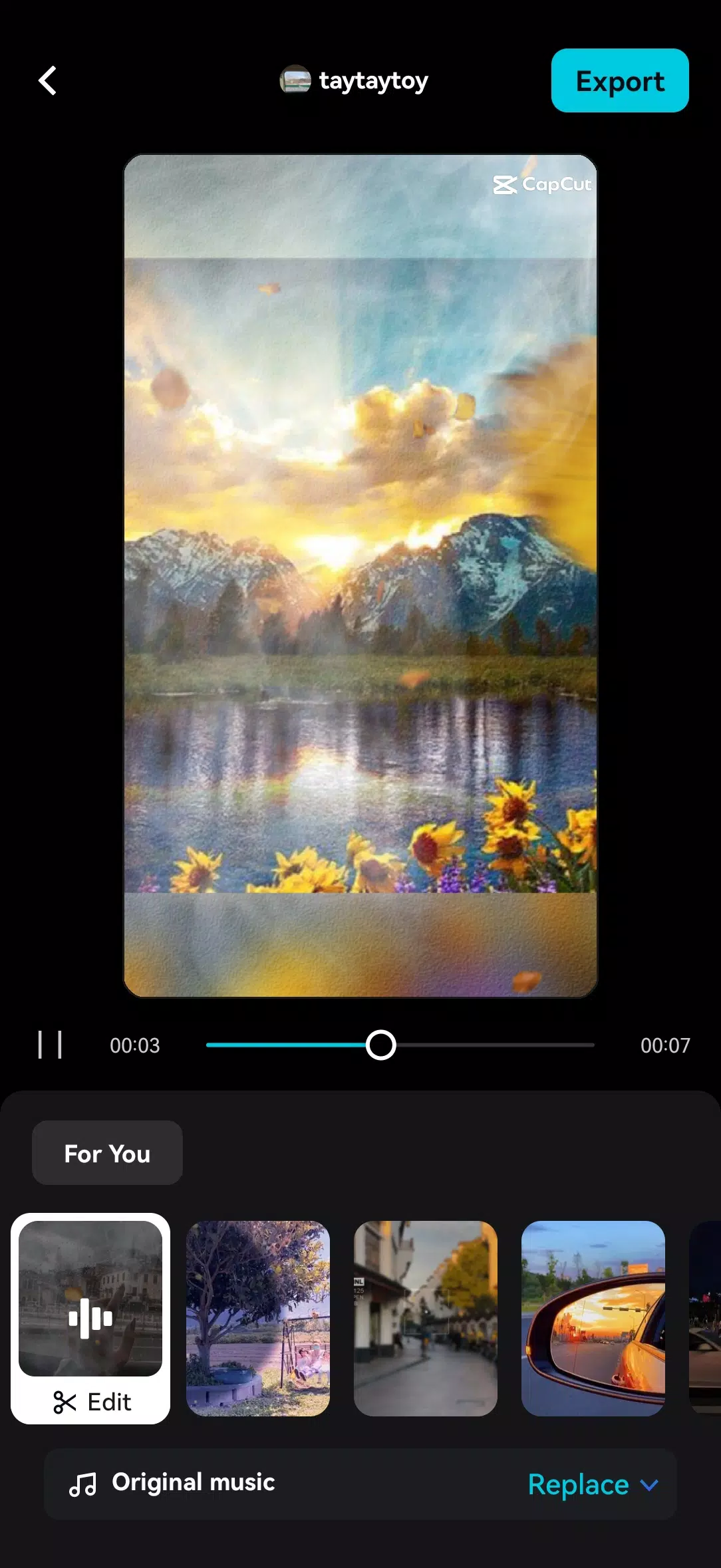 capcut�����������ʰ����ؽ�ͼ