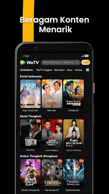 wetv��Ѷ���ʰ�app���°汾���ؽ�ͼ