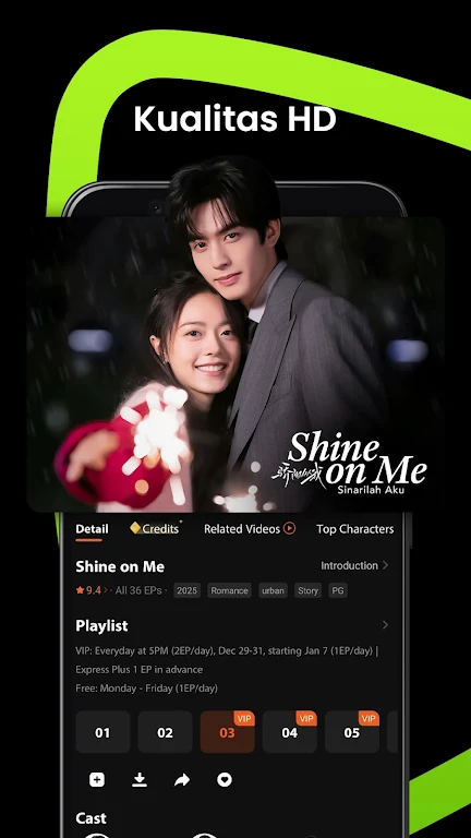 wetv��Ѷ���ʰ�app���°汾���ؽ�ͼ