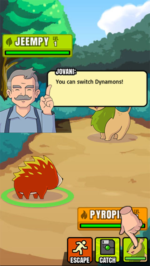 �ڴ����ֵ�������Ϸ����(Dynamons)v2.0.4 ��׿��