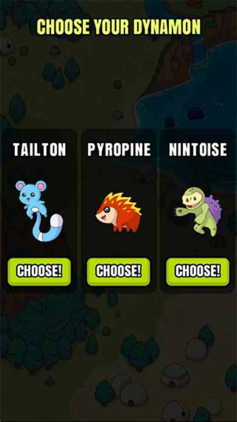 �ڴ����ֵ�������Ϸ����(Dynamons)v2.0.4 ��׿��