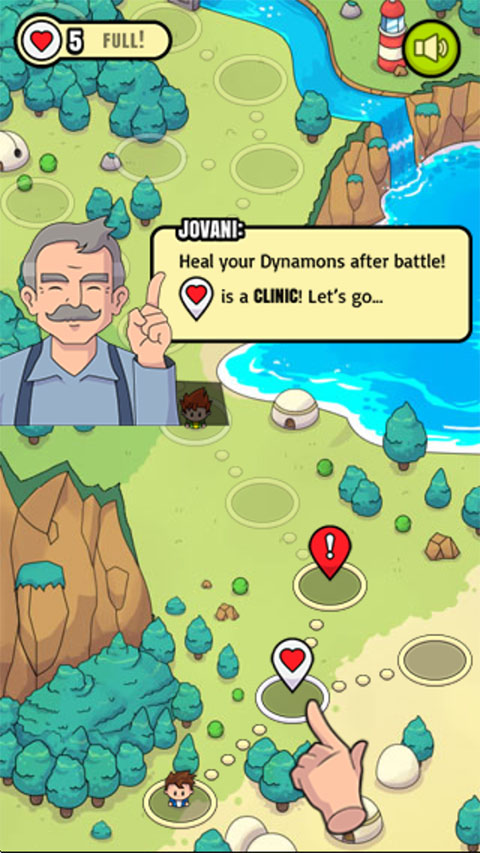 �ڴ����ֵ�������Ϸ����(Dynamons)v2.0.4 ��׿��