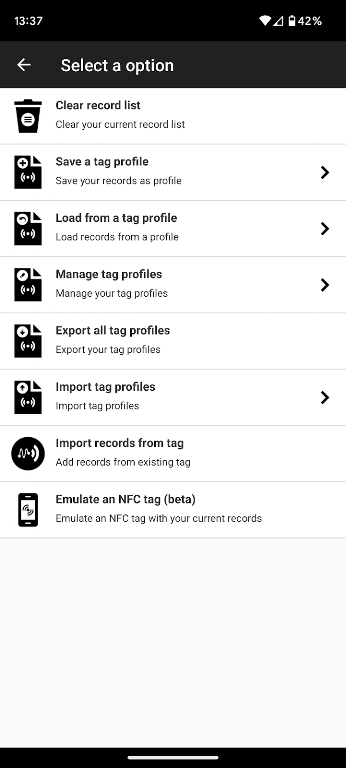 NFC������(NFC Tools PRO)רҵ�����ؽ�ͼ