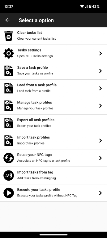 NFC Tools PRO app安卓最新版下载截图