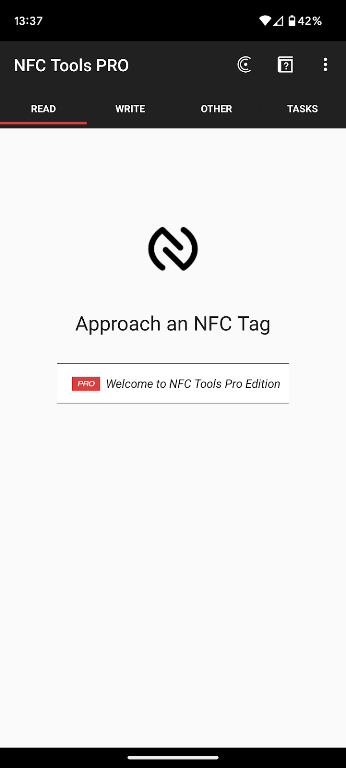 NFC Tools PRO app安卓最新版下载截图