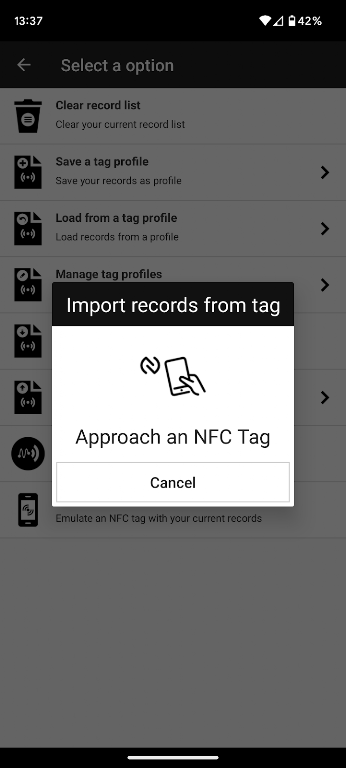 NFC Tools PRO app安卓最新版下载截图