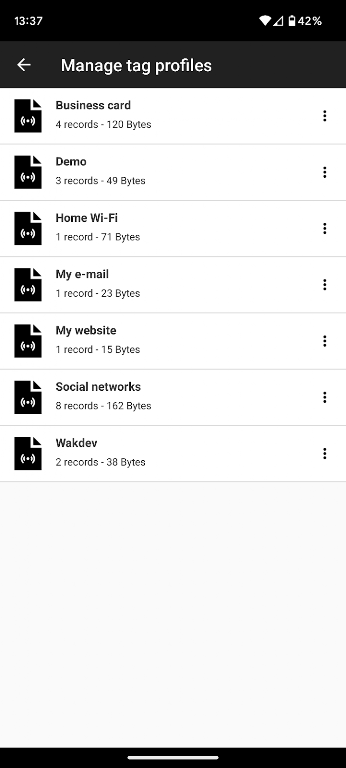 NFC Tools PRO app安卓最新版下载截图