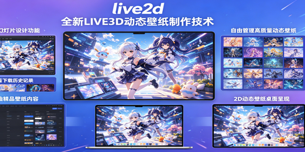 live2d