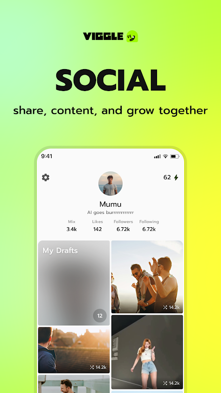 Viggle AI���İ��ֻ������ؽ�ͼ