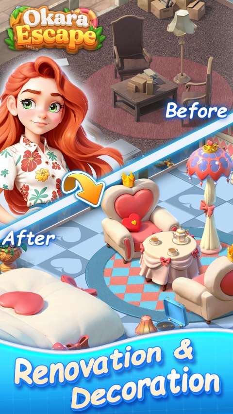 �¿���������Ϸ���ذ�׿��(Okara Escape)v1.0.92 ���°�