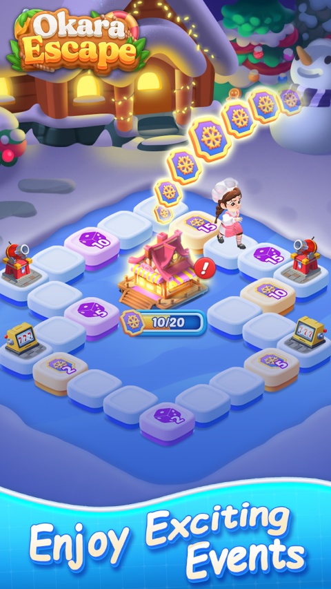 �¿���������Ϸ���ذ�׿��(Okara Escape)v1.0.92 ���°�