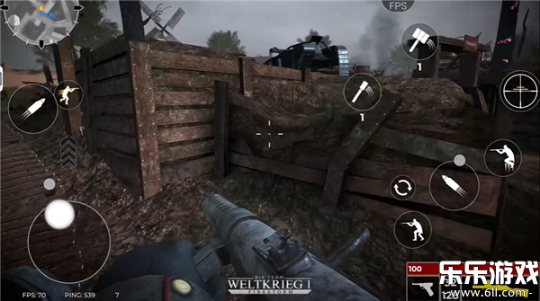 һս���ַ籩�ֻ�������(WELTKRIEG1: FIRESTORM)v207 �ٷ���