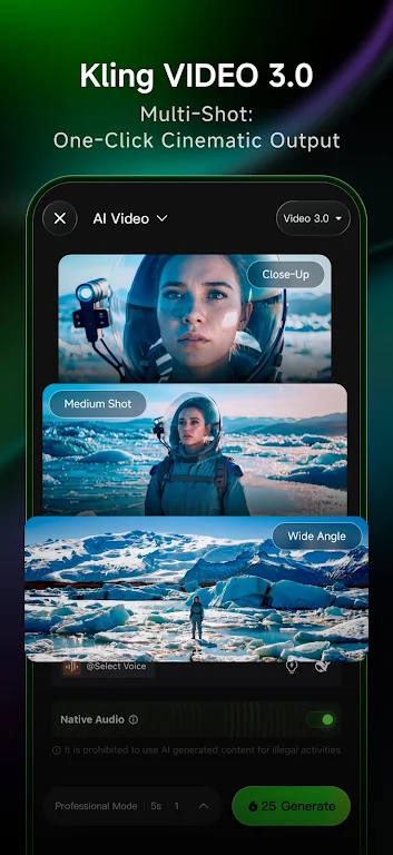 ����ai���ʰ�app�ٷ��ֻ�������(KLINGAI)v3.2.40.320 ��׿��