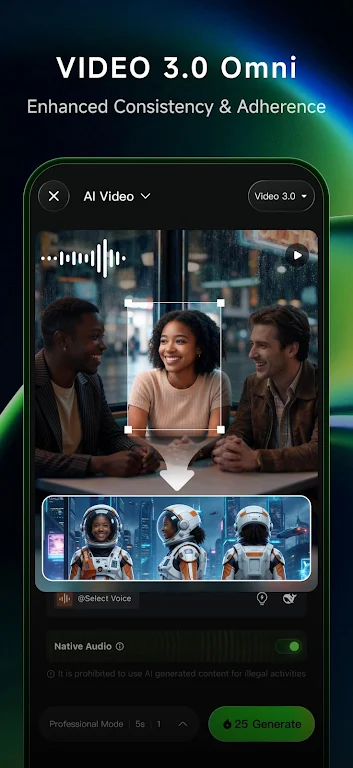 ����ai���ʰ�app�ٷ��ֻ�������(KLINGAI)v3.2.40.320 ��׿��