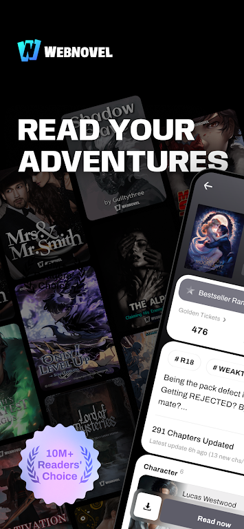 ��������������(WebNovel)�ٷ�������v8.18.2 ��׿��