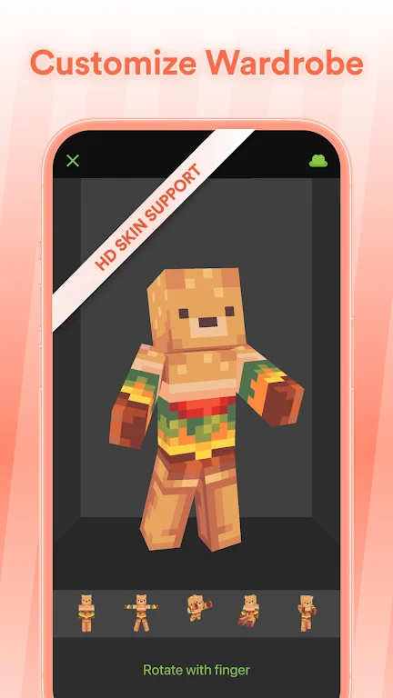 �ҵ�����Ƥ�������������ֻ���(Skinseed)v6.5.22 ��׿��