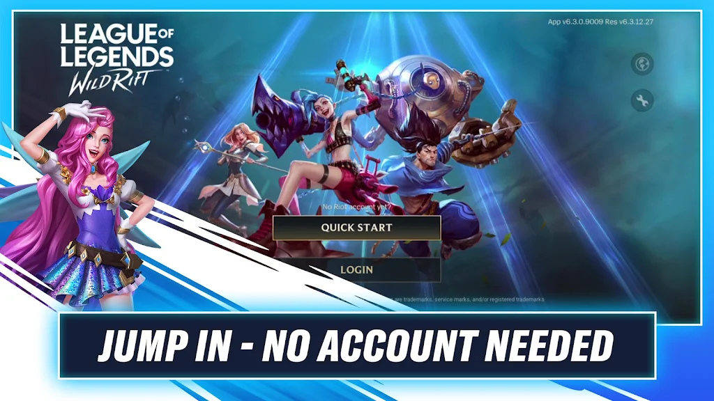 lol�����������¿ͻ�������(Wild Rift)v7.1.0.9849 ��׿��