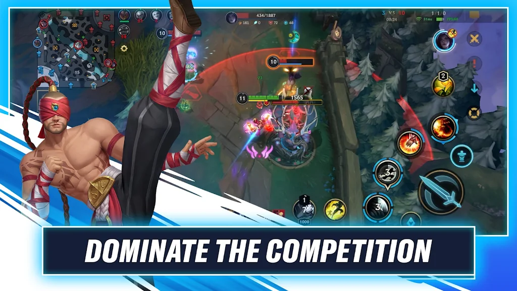 lol�����������¿ͻ�������(Wild Rift)v7.1.0.9849 ��׿��