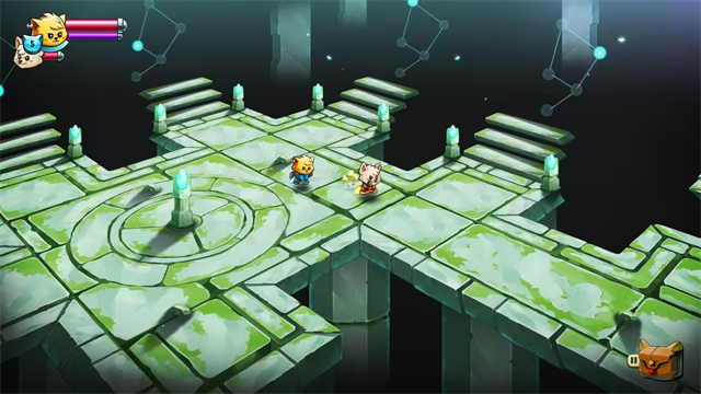 è�䶷����2���°�����(Cat Quest II)��ͼ