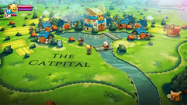 è�䶷����2���°�����(Cat Quest II)��ͼ