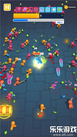 �ߵ�Ӣ�����°汾����(Blob Hero)��ͼ