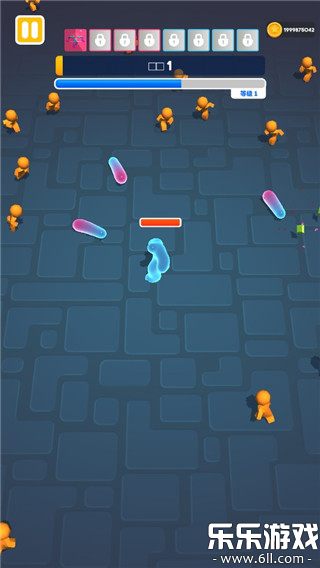 �ߵ�Ӣ�����°汾����(Blob Hero)��ͼ