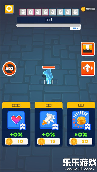 �ߵ�Ӣ�����°汾����(Blob Hero)��ͼ