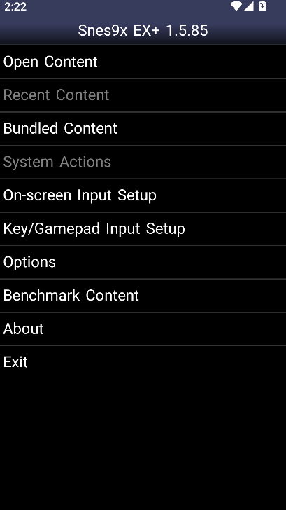 SFCģ�����ֻ�����������(Snes9x EX+)��ͼ