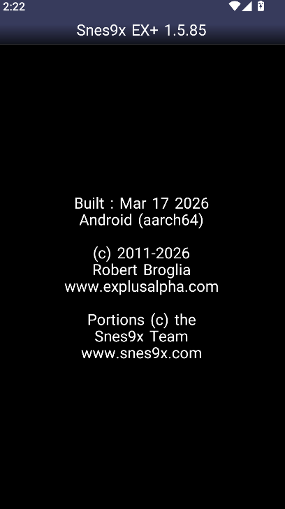 SFCģ�����ֻ�����������(Snes9x EX+)��ͼ