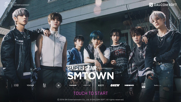 SUPERSTAR SMTOWN�ٷ���������(SUPERSTAR SM)��ͼ