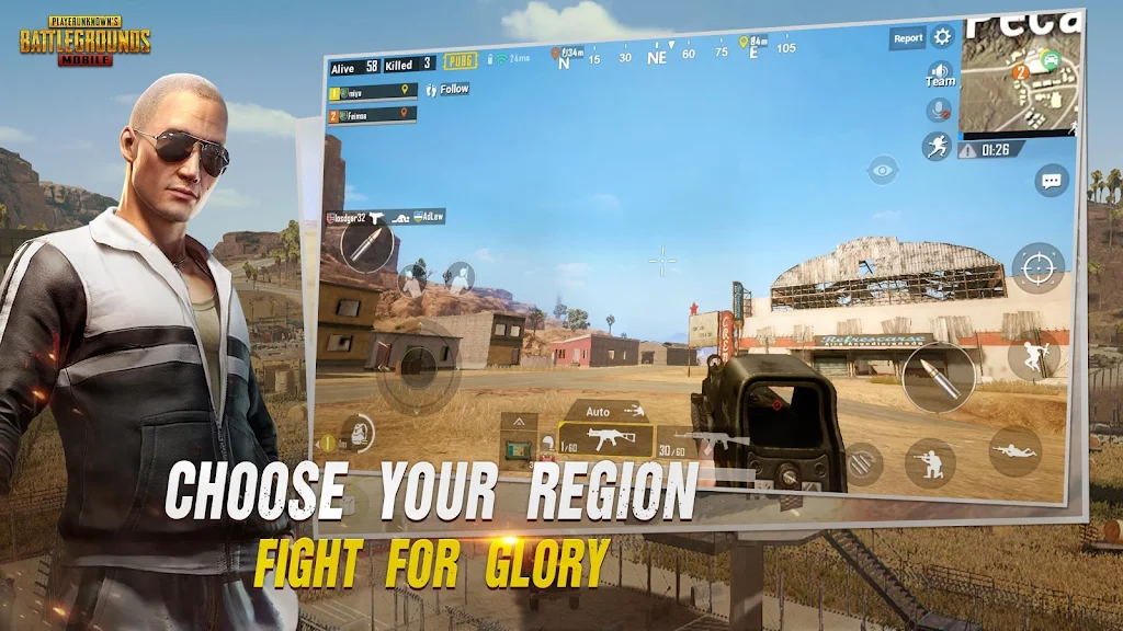 pubg��������ذ�װ���°�(BETA PUBG MOBILE)v4.4.4 ���°�
