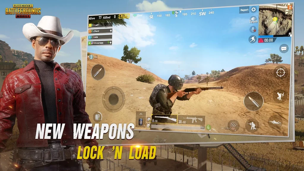 pubg���ʷ����°汾2026�����ذ�װ(BETA PUBG MOBILE)��ͼ