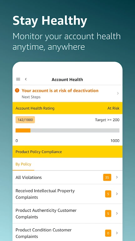����ѷ���Ұ�app���°�����(Amazon Seller)v9.11.0 �ٷ���