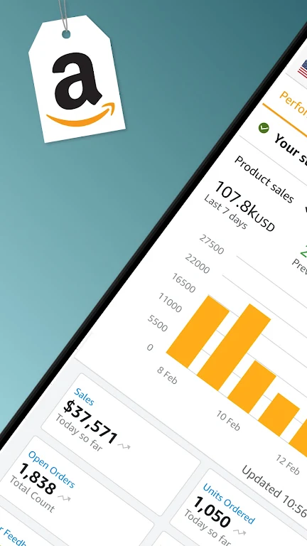 ����ѷ���Ұ�app���°�����(Amazon Seller)v9.11.0 �ٷ���