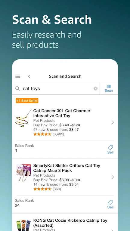 ����ѷ���Ұ�app���°�����(Amazon Seller)v9.11.0 �ٷ���