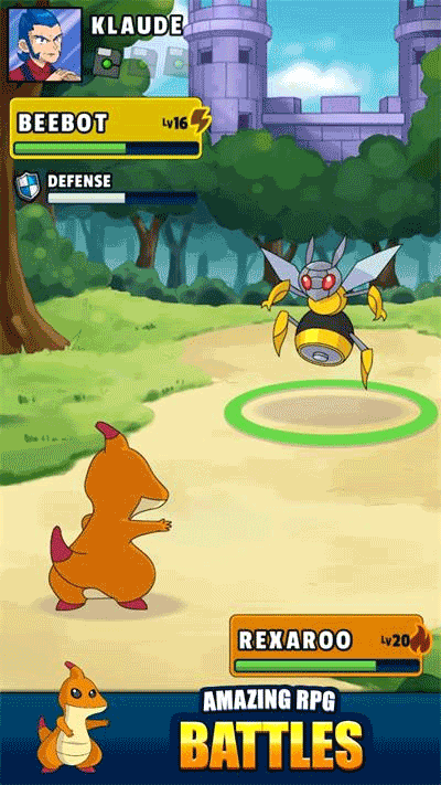 �ڴ����ֵ������ֻ�������(Dynamons World)v1.12.67 ��Ѱ�